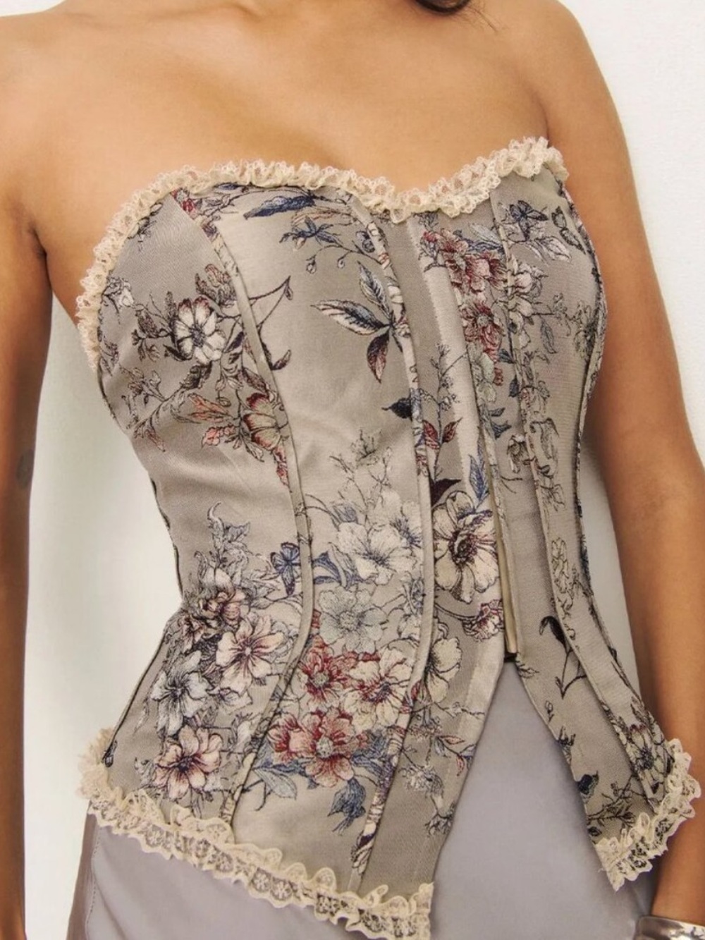 Reformation Idalia Corset Top